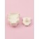 Printing for dough and mastic of the VOLISKA DOLISH, set 2 pcs, plastic, dairy
