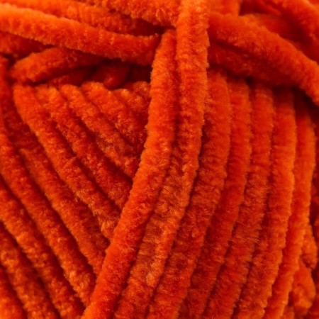 Yarn "Dolce Baby" 100% micropoliester 85m/50 g (778 terracotta)-2