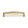 Cappio RSC006 handle, m/o 96 mm, matte gold color