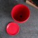 Flower pot "Color Gam" red, 1.4 liters