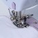Puppy paw for a hidden seam, 5.3 × 2.9 cm