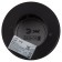 Lamp 1x12W GX53 8.2x8.2x6 cm, black/chrome