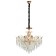 Chase "Arina" 8x60W E14 gold 58x58x53cm SVK