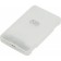 External case for HDD/SSD AGESTAR 3UBCP3 SATA USB3.0, plastic, white, 2.5 "