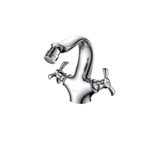 D&K Hessen Documenta DA12122012201, two -wound, chrome mixer