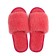 Homemade shoes (slippers) female 208, red color, rr 36