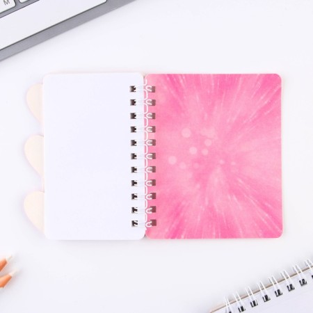 Notepad with A7 separator, 40 l "brighter than all"-5