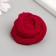 Kapron for flowers single -color "cherry" 50 cm