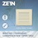 Ventilation grate Zein Lux RM1717sk, 175 x 175 mm, with a grid, metal, clone bone