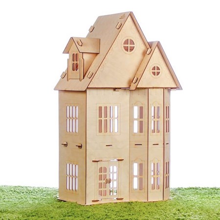 Puppet house "Light" plywood: 3 mm-2