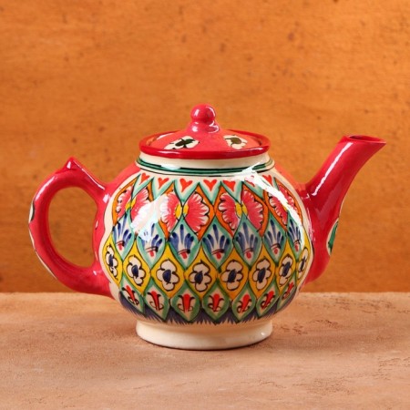 Rishtan ceramics "Patterns", 1000 ml-1