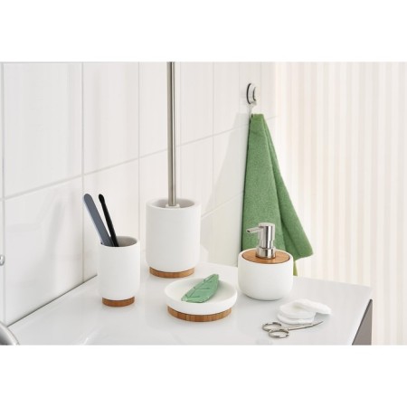 Soap dish Fancy, white color-1