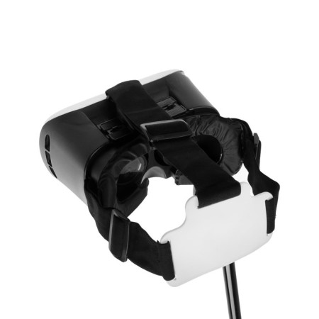 3D Очки виртуальной реальности Luazon VR 2, смартфоны до 6.5" (75х160мм), черно-белые-3