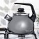Bon Appetit kettle, 3 l, induction, with whistle, color gray color