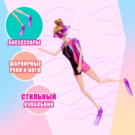 Sharnic model “Ksenia Acwalangist” with accessories-1