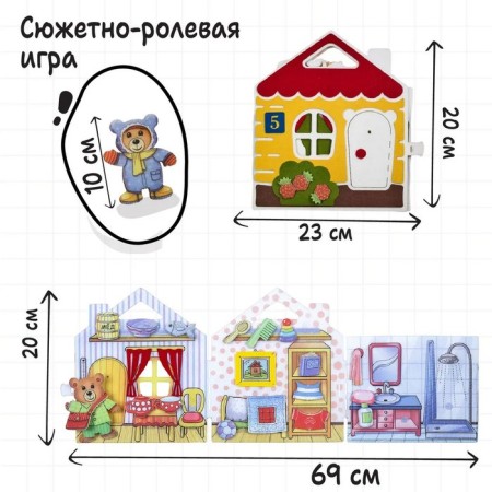 Developing game "Mishkin House"-1