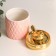 Coramics Coramics "Golden Bird" 13x7.5x7.5 cm