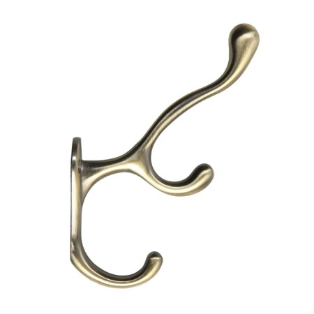 Furniture hook Cappio Wand, three -rod, bronze-4