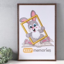 Photo frame Plastic 