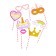 Carnival set for the photo shoot "Unicorn", 12 items
