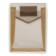 Folder-convert on the A5, 500 MKR button, with extension, vertical, pocket for business cards, mix