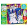 Coloring book Maintenance "Animals" felt-tip pens 12 centers, 3D glasses, water bottle