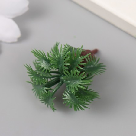 Decor for creating miniatures (trees) "Palma Cicas" 4.5 cm-1