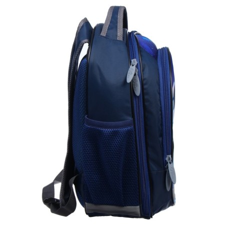 School backpack, 37 x 27 x 16 cm, ergonomic back, calligrata b "Ball"-9