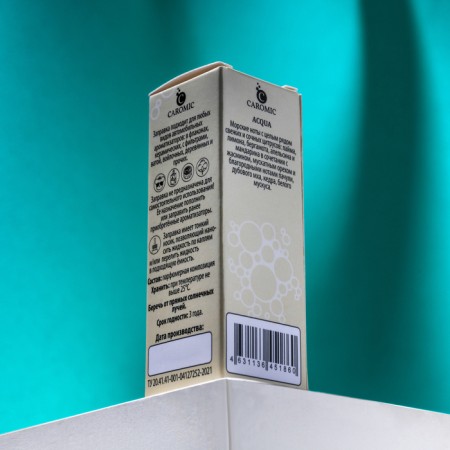 Carmic Acqua, 10 ml refilling for flavoring-2