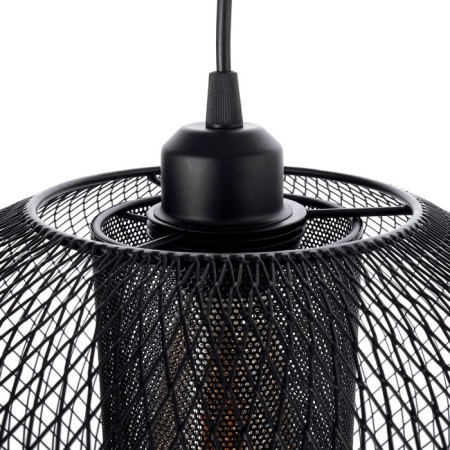Lamp Bayerlux "Lantern" 1xe27 40W black 42x42x100 cm.-3