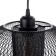 Lamp Bayerlux "Lantern" 1xe27 40W black 42x42x100 cm.