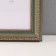 Photo frame plastic "Babylon" 40x60 cm, olive