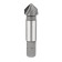 Senker hexagonal KWB HSS, D = 10 mm, shank d = 6.35 mm, cone angle 90 °