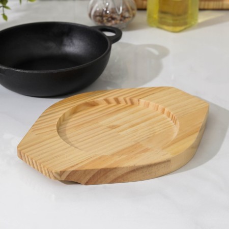 Shipyard "Wok", 20.5 × 15.5 × 4 cm, on a wooden stand-2
