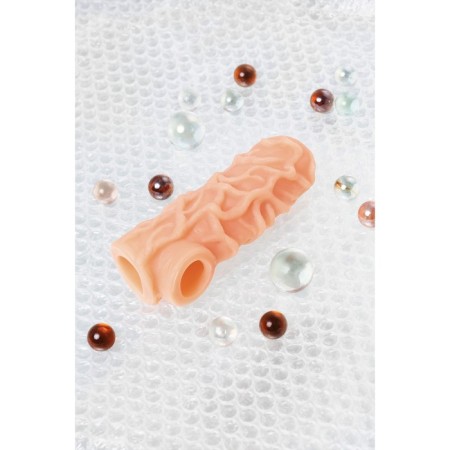 Kokos nozzle is realistic with additional stimulation, TPE, bodily, 15.6 cm, l-10