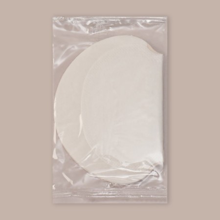 A set of protective liners for armphas, self -adhesive, 6 pairs, white color-10