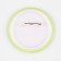 Reflective icon "Surprised smile", d = 5.8 cm, color mix