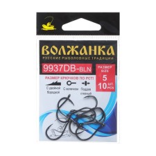 Hook Volzhanka 9937 DB-BLN No. 5, 10 pcs
