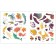 Reusable stickers. Dinosaurs