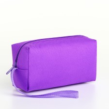 Lightning cosmetic bag, lilac color