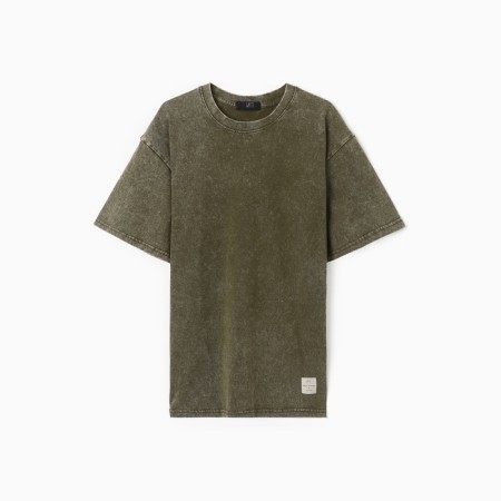 Men's T -shirt MIST made of boiled cotton, col. Green, rr l-6