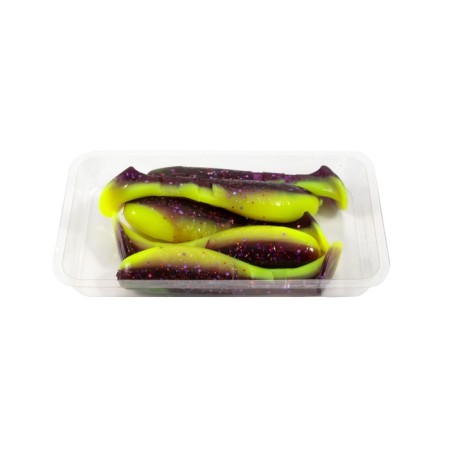 The Yaman Pro Boost Up, 10.2 cm, color #26-Violet Chartreuse, packaging 4 pcs.-5