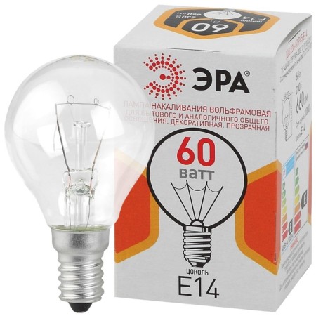 Era lamp "Shar" P45, E14, 60 W, 660lm