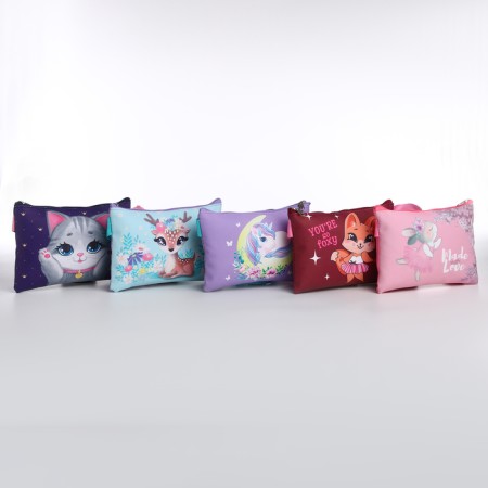 Children's Bag "Magic Beasts" mix 16x11 cm-1