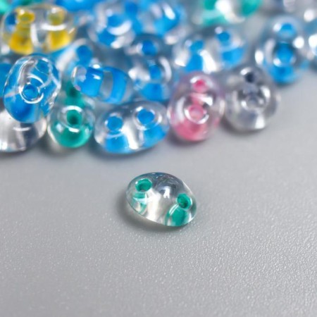 Czech Republic "Gamma" 2.5 x 5 mm 25 g 1st variety No. 24 multi-colored/s