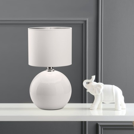 PALLA's table lamp with a lampshade 60W, E27, 20x20x36 cm-1