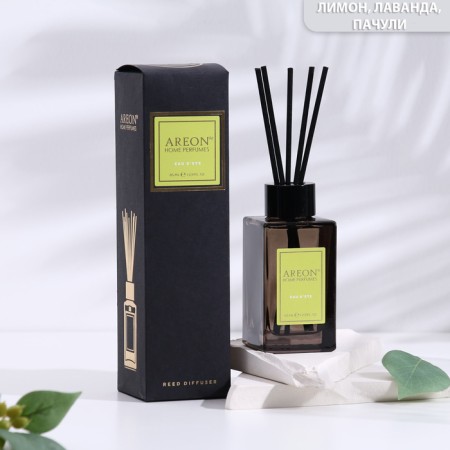 The aromatic diffuser for the home Areon Sticks Premium, 85 ml, "Eau D ETE"