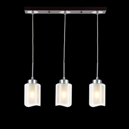 Suspended Citilux “Fortune” CL156232, 52x11x45 cm, 3x75W, e27, gray color-1