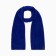 Female scarf, blue color, size 23x160 cm