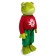 Soft toy Zhorik Kvakovsky, in a sweater with ornament, 24 cm